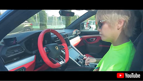 手越祐也 ランボルギーニ NEWS