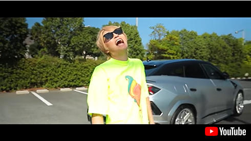 手越祐也 ランボルギーニ NEWS