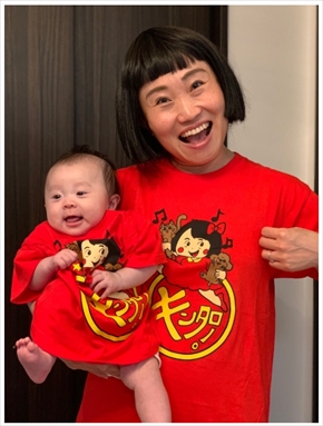 キンタロー。 娘 ちびキン ブログ ハーフバースデー