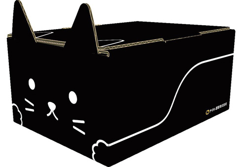 ネコ耳BOX（黒）