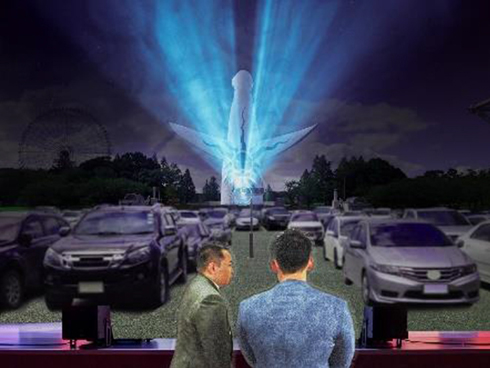 よしもとドライブインシアター