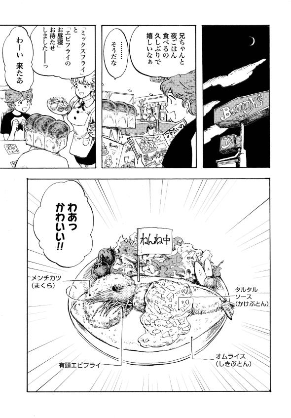 コモンオム あるはずさ、胸の奥に、心のパンが 漫画 短編集 狂気