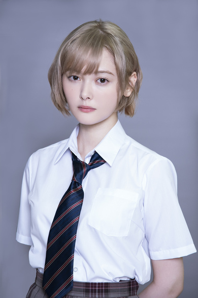 玉城ティナ 荒ぶる季節の乙女どもよ。 金髪 岡田麿里 菅原新菜 金髪ショート 実写ドラマ