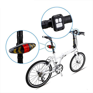 自転車用ターンランプ