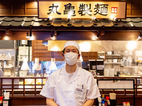 丸亀製麺の打ち立てセット