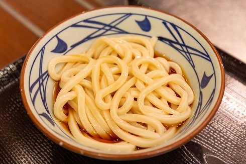 丸亀製麺の打ち立てセット