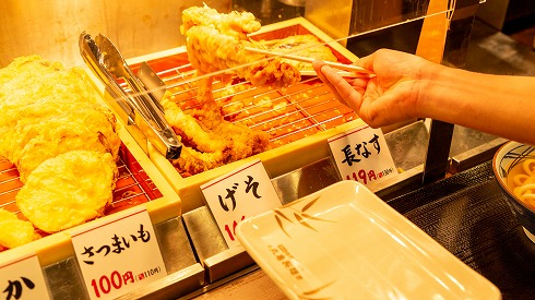 丸亀製麺の打ち立てセット