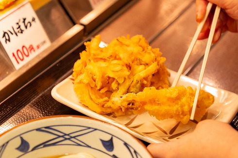 丸亀製麺の打ち立てセット