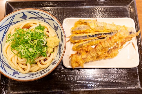丸亀製麺の打ち立てセット