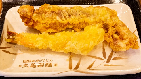 丸亀製麺の打ち立てセット