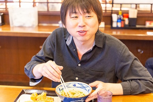 丸亀製麺の打ち立てセット