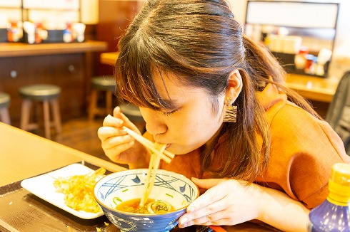 丸亀製麺の打ち立てセット