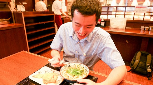 丸亀製麺の打ち立てセット