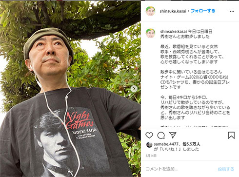 笠井信輔 アナウンサー 復帰