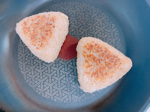 レシピ ねとめし 焼きおにぎり
