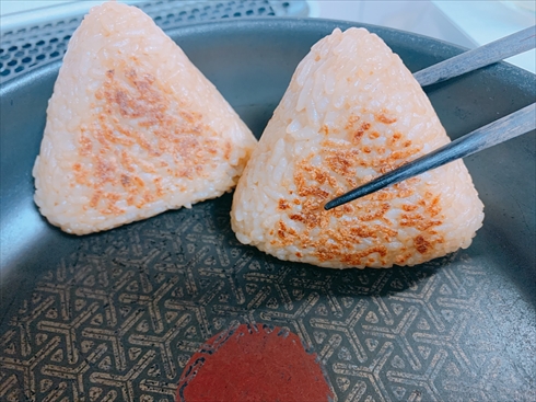 レシピ ねとめし 焼きおにぎり