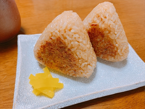 レシピ ねとめし 焼きおにぎり