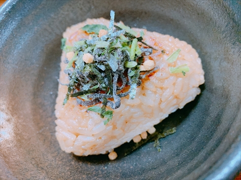レシピ ねとめし 焼きおにぎり