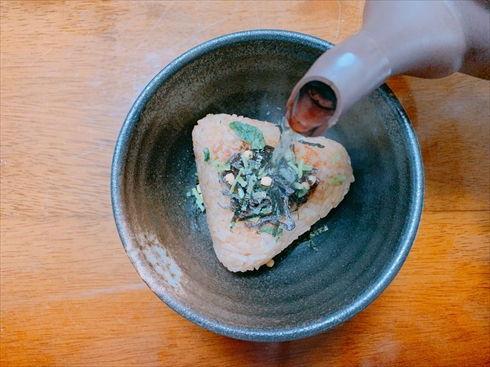 レシピ ねとめし 焼きおにぎり