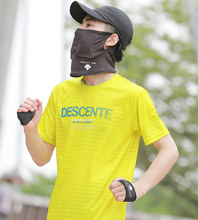 適温クーリングフェイスガード