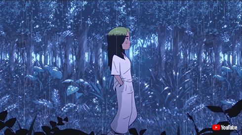 ビリー・アイリッシュ 新曲 my future mv ミュージックビデオ ジブリ アニメ トトロ もののけ姫