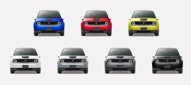 ホンダ EV "Honda e"