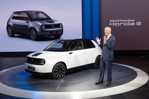 ホンダ EV "Honda e"