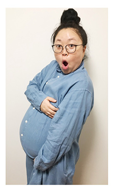 ニッチェ 江上敬子 近藤くみこ 妊娠