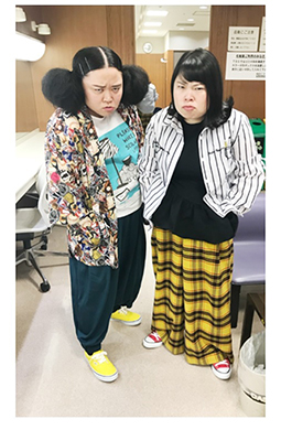 ニッチェ 江上敬子 近藤くみこ 妊娠