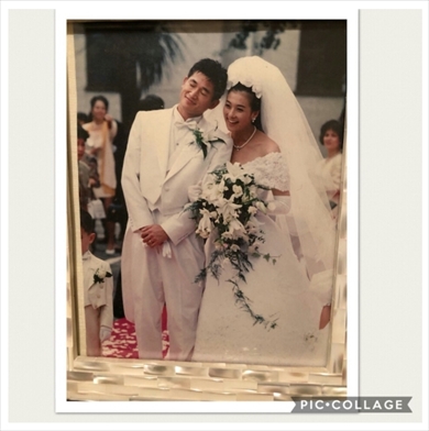 三浦りさ子 三浦知良 キングカズ 夫婦 結婚記念日 ブログ 結婚式