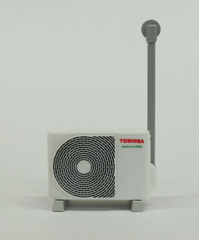 据え置き型室外機・正面