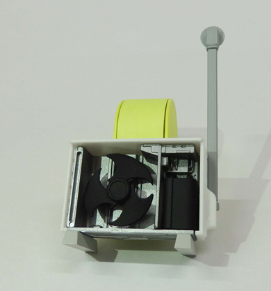 据え置き型室外機・内部構造