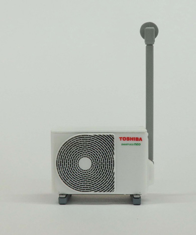 壁面型室外機・正面