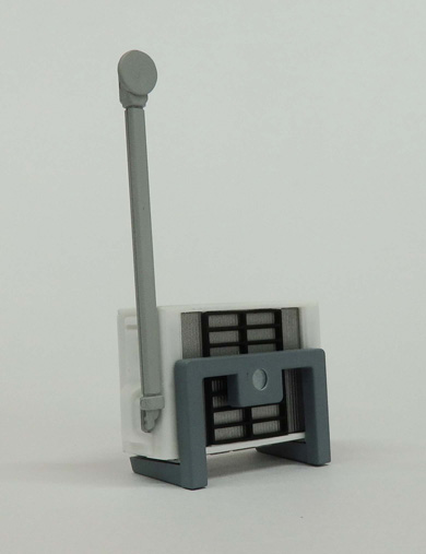 壁面型室外機・背面