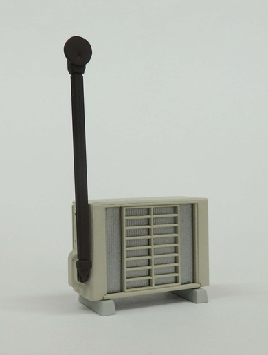 壁面型室外機・背面