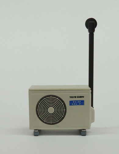 壁面型室外機・壁面タイプ正面