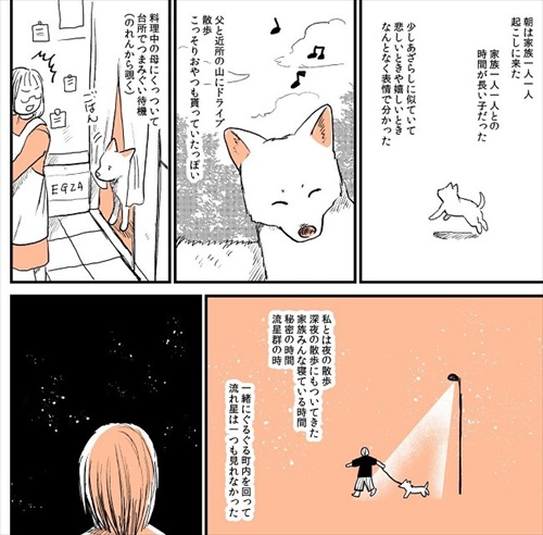 実家の犬が死んだ話