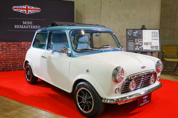 オートモビルカウンシル ミニ マクラーレン 新型