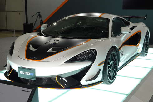 オートモビルカウンシル マクラーレン 新型