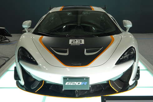 オートモビルカウンシル マクラーレン 新型