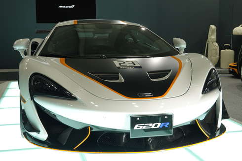 オートモビルカウンシル マクラーレン 新型