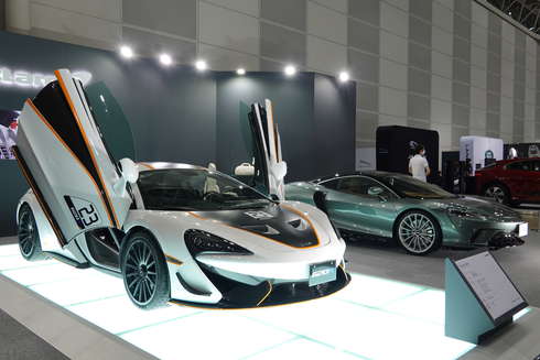 オートモビルカウンシル マクラーレン 新型