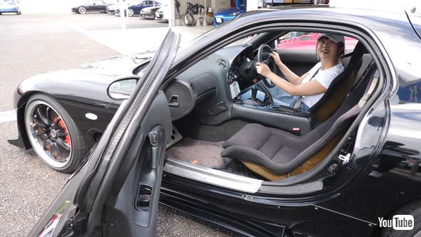 てんちむ RX-7 FD3S