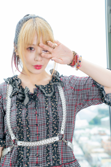 大森靖子 シンガーソングライター 超歌手 ZOC Kintsugi