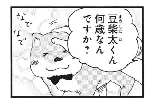 漫画 柴ばあと豆柴太 ヤマモトヨウコ 震災 3.11