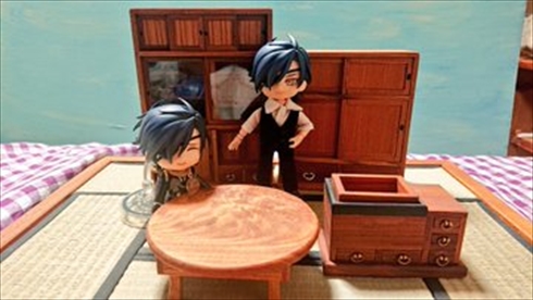 家具 ミニチュア フィギュア