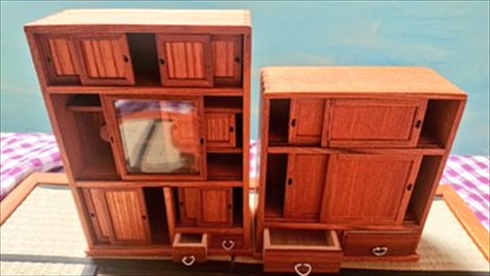 家具 ミニチュア フィギュア