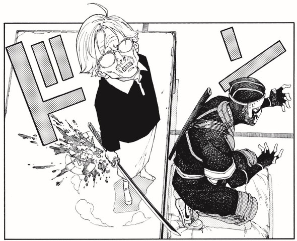 婆さんがめっちゃ強い話 漫画 芳明慧 マンガワン 小学館 殺し屋は今日もBBAを殺せない。