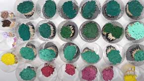 綿棒 レックウザ アート ポケモン 制作過程