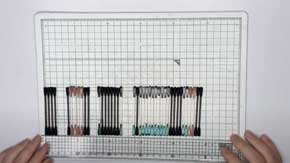 綿棒 レックウザ アート ポケモン 制作過程